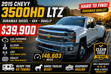 2015 Chevrolet 3500HD 