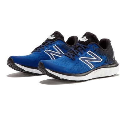 Größe UK 7 - New Balance Blue Fresh Foam 680v7 Sneaker Schuhe Sneaker