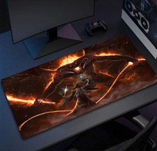 The Lord Of The Rings Movie Desk Mat Gaming Mouse Pad
