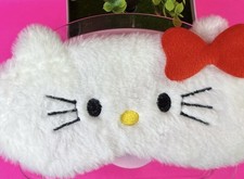 White Red Multicolor Hello Kitty Sleep Eye Mask, Kawaii Accessories