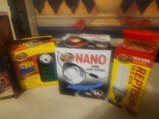 Zoo Med Nano reptile led lights and bulbs