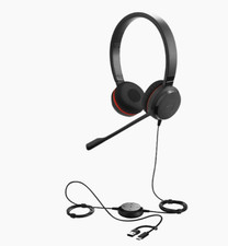 Jabra Evolve 30 II Black Headband Headsets