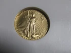 2007-W American Gold Eagle 1/10 oz Proof — photo from another recent sale
