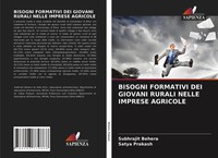 Subhrajit Behera (U. A.) | Bisogni Formativi DEI Giovani Rurali Nelle Imprese...