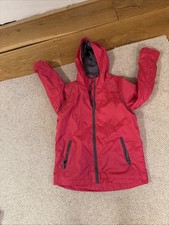 Girl's Pink Spring Raincoat Age 11-12 Years George