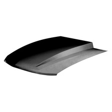 For Ford Mustang 10-12 Duraflex 112401 4 Cowl Style Fiberglass Hood Unpainted For Ford Mustang 10-12 Duraflex 112401 4 Cowl Style Fiberglass Hood Unpainted