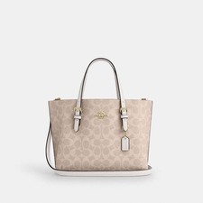 Coach Mollie Tote Signature Canvas