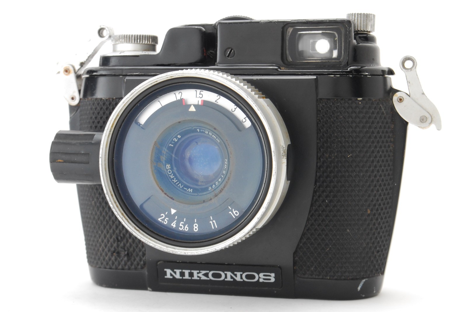 Nikon Nikonos II Underwater Camera w/ 35mm f/2.5 JAPAN [Near MINT] *READ