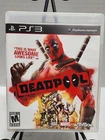 Deadpool (PlayStation 3, PS3) Complete w/Manual Tested