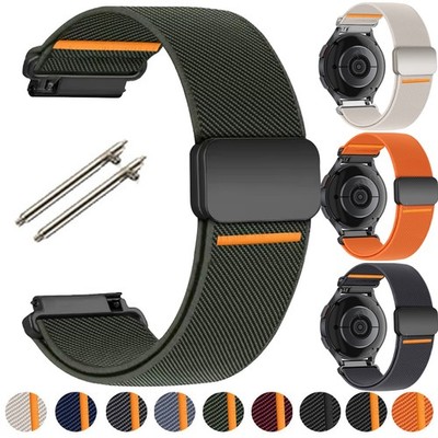 Magnet Nylon Sport Armband für Huawei Watch GT 6 5 Pro 46mm GT4 GT3 GT2e Ersatz