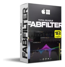 FabFilter Total Bundle Collection of 18 Plugins Pro-Q 4