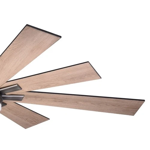 Crawford 1-Light Ceiling Fan in Industrial Style 18 Inches Tall and 60 Inches - Picture 4 of 9