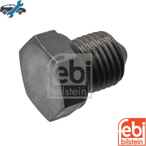 SEALING PLUG OIL SUMP 48873 FOR AUDI HB/HC 1.1L HH/FY/FZ 1.3L DZ/MU/JN/NE 1.8L - Picture 1 of 6