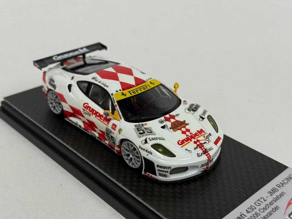 1/43 Tecnomodel Ferrari 430 GT2 2006 FIA GT Oschersleben  TLA 04E-EX  ABG325 - Image 4 of 4