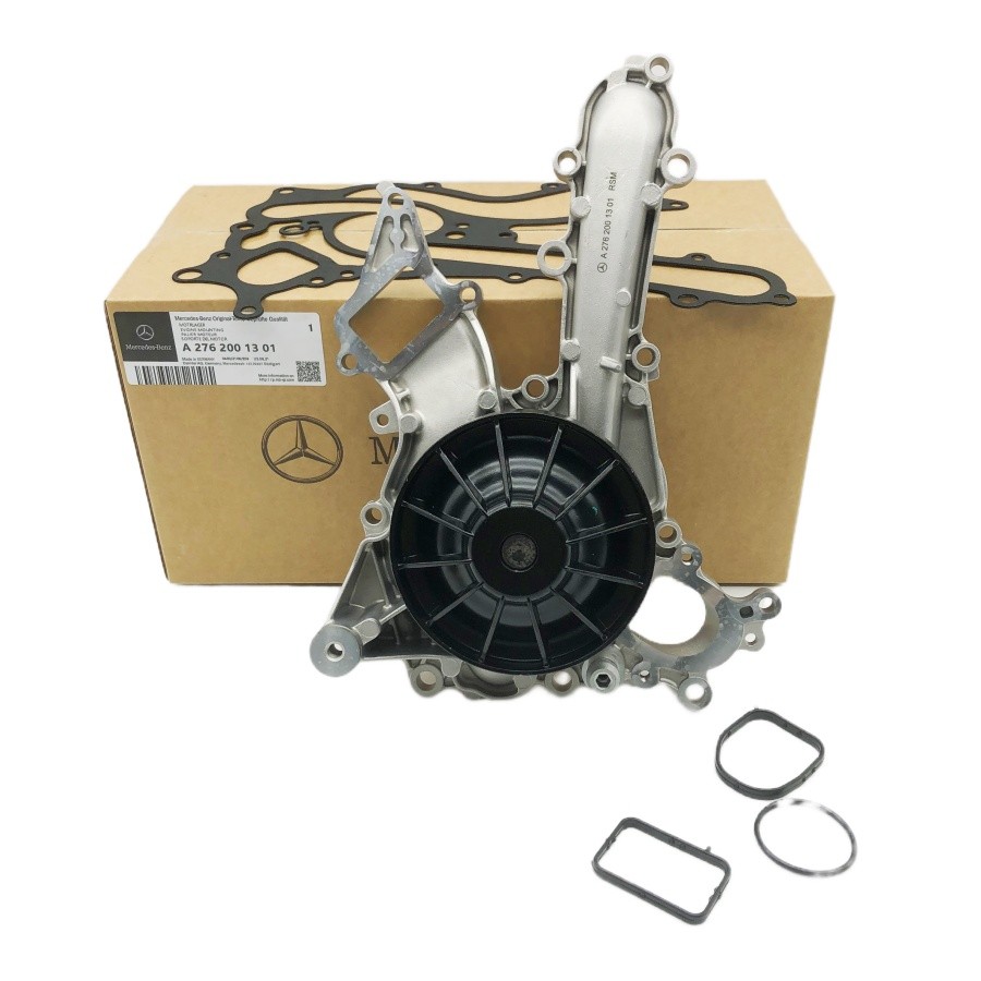 NEW Water Pump w/Gasket for Mercedes-BenzC300 C350 E350 E400 GLK350 GLE350