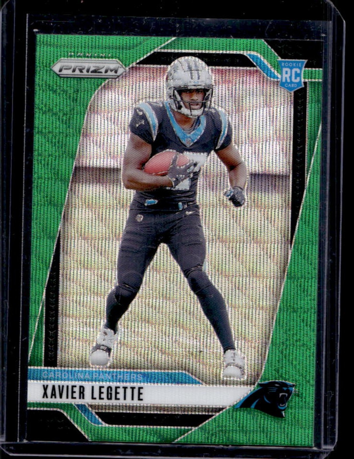 2024 Prizm Xavier Legette RC Green Wave Rookie #398 Panthers