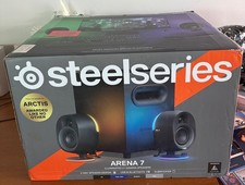 Stealseries arena 7 illuminated 2.1 gaming speakers