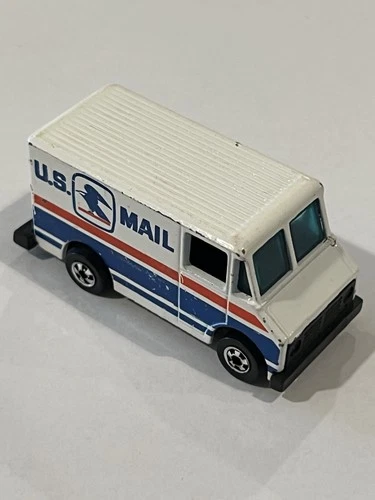 Vintage 1979 Hot Wheels The Heavies Letter Getter Mail Truck Loose