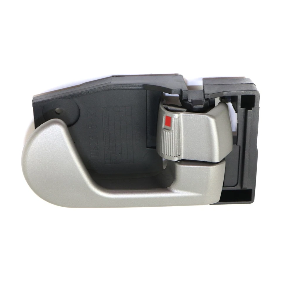 Nueva manija de puerta delantera o trasera lado conductor y pasajero gris MI1353117 MI1352117 Foto 3 de 4