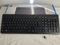HP 220 Wireless Keyboard - Up To 16 months Battery Life