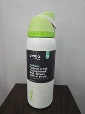 Owala FreeSip Stainless Steel Water Bottle / 32oz / Color: Boo-Yah