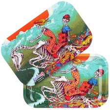 Grateful Dead x Pulsar Rolling Tray  Lid Kit - Dead Horse / 11" x 7"