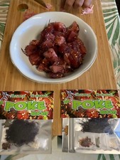  Da Poke Mix Kit for Ahi Tofu Organic Hawaii (5 Mix Kits In one Order) seaweed