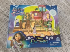 Disney Encanto House of Charms Board Game (Spin Master Games) 2-4 Players