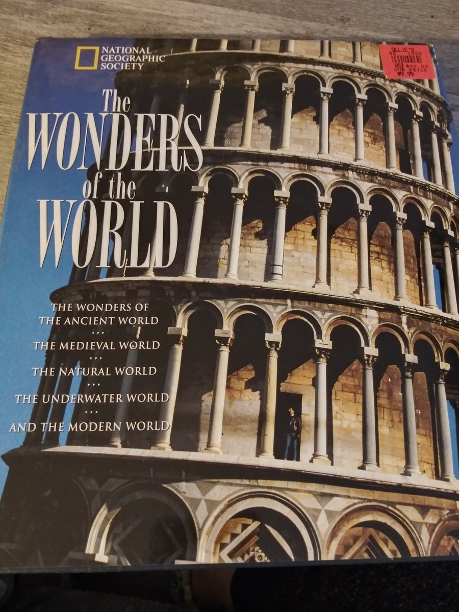 The Wonders of the World 1998 HC Book | eBay