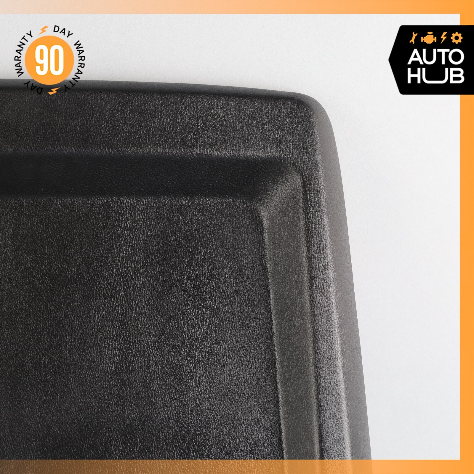 03-08 Maserati Quattroporte Back Panel Seat Cover Front Left or Right Side OEM