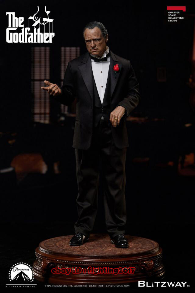 ブリッツウェイ ゴッドファーザー ヴィトコルレオーネ 1/4スケール スタチュー Blitzway The Godfather Vito Corleone 1:4 Superb Scale Statue for