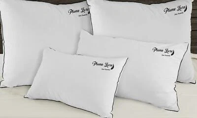 oreillers à plume modèles hotellerie de luxe confort sampur