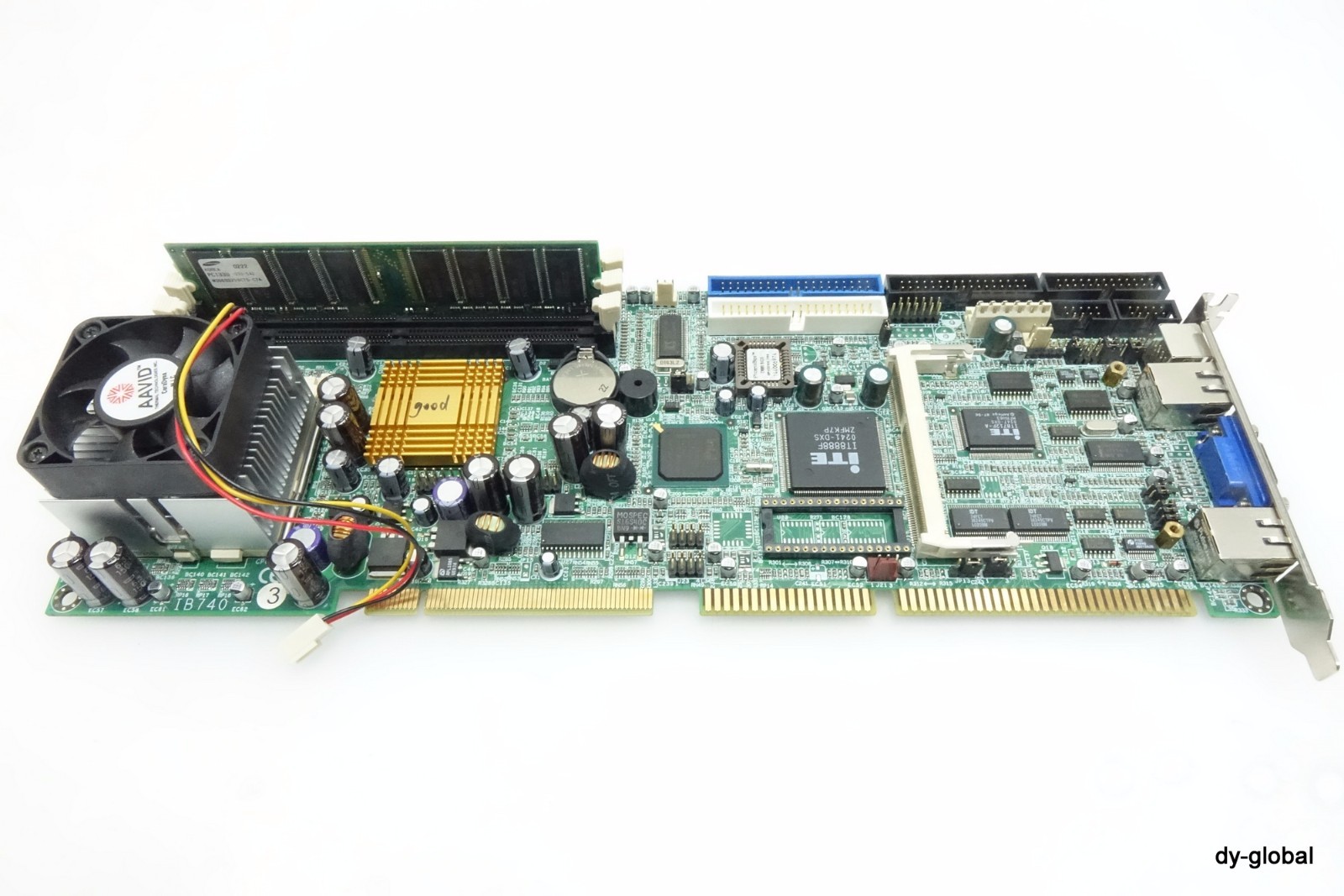 Industrial Computer board SBC Used IB740, 00032D015DD9 PCBIE430=6BX1