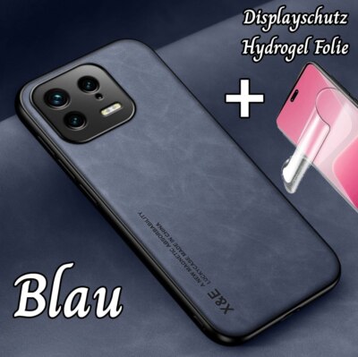 Galful Ultradünne Handyhülle Für Xiaomi 13T/13T Pro – Matte PC-Hartschale, Stoßfest, Kratzfest, 0,03 Cm Dünn, Graublau