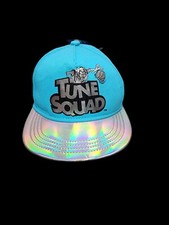 Space Jam A New Legacy Tune Squad Cap, Hat Tasmanian Devil Baby Blue MetallicNEW
