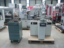 Deckel S11 Werkzeugschleifmaschine mit Zubeh&ouml;rschrank