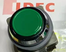 1pcs IDEC push button switch ABN101G 1NC 30mm