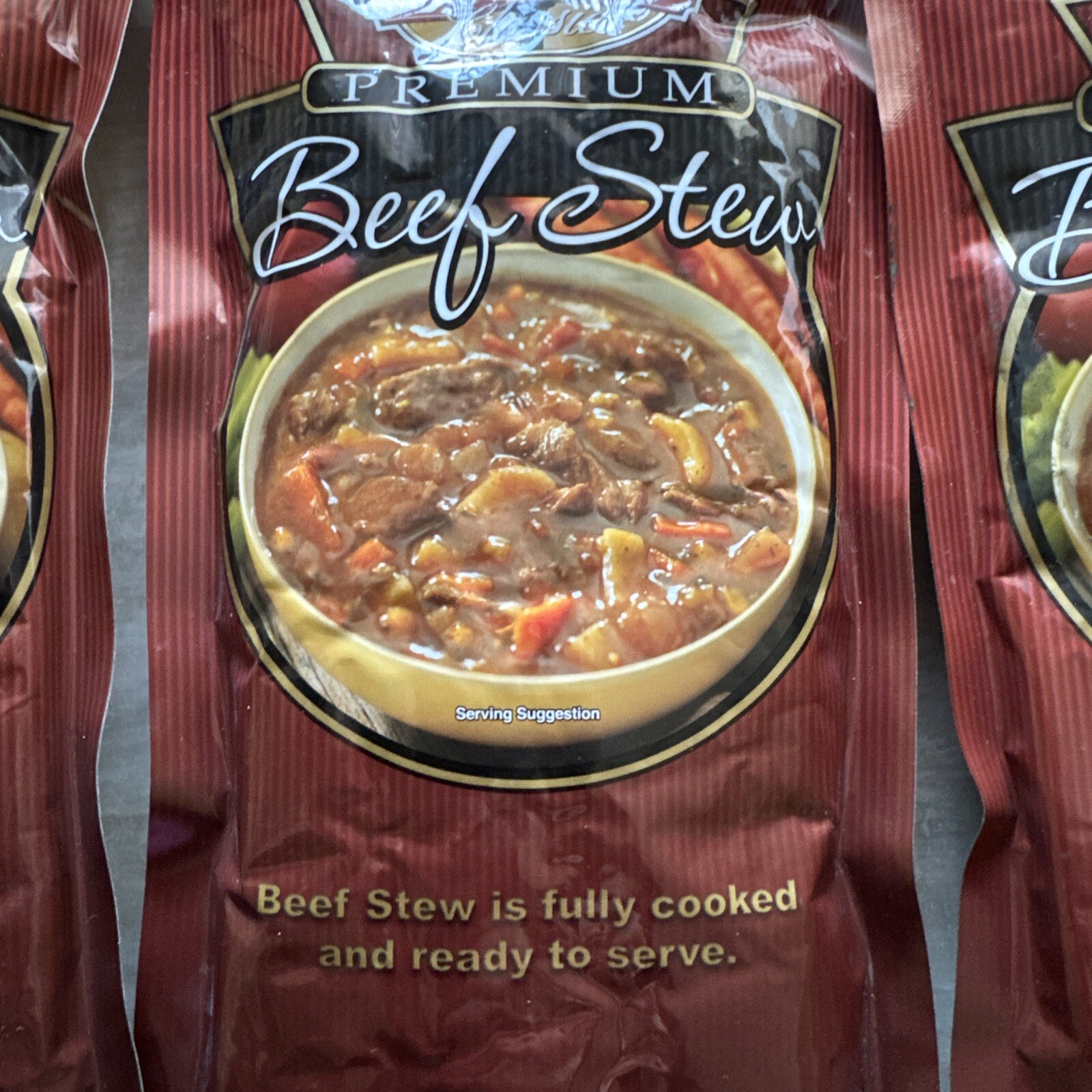 3 Packs Market Street Classics Premium Beef Stew And 2 Packs Chili With Beans eBay