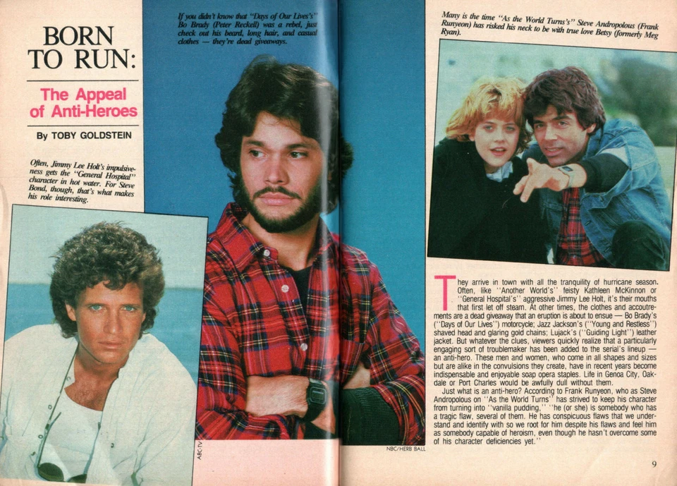 Soap Opera Digest Mar 12 1985 Susan Pratt Jay Hammer Guiding Light David Canary - Image 3 of 3