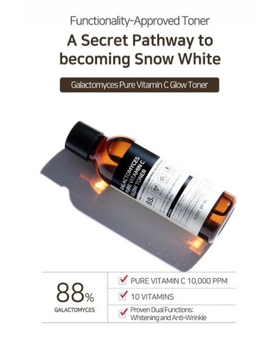 SOME BY MI Galactomyces Pure Vitamin C 10,000ppm Glow Toner 200ml K-Beauty New - Picture 4 of 12