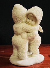 Department 56 Snowbabies Figurine I Need a Hug Ceramic Figurine Christmas Angels