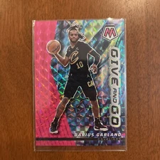 💥2022 mosaic basketball Darius Garland Pink Florissant /10 SSP Give And Go