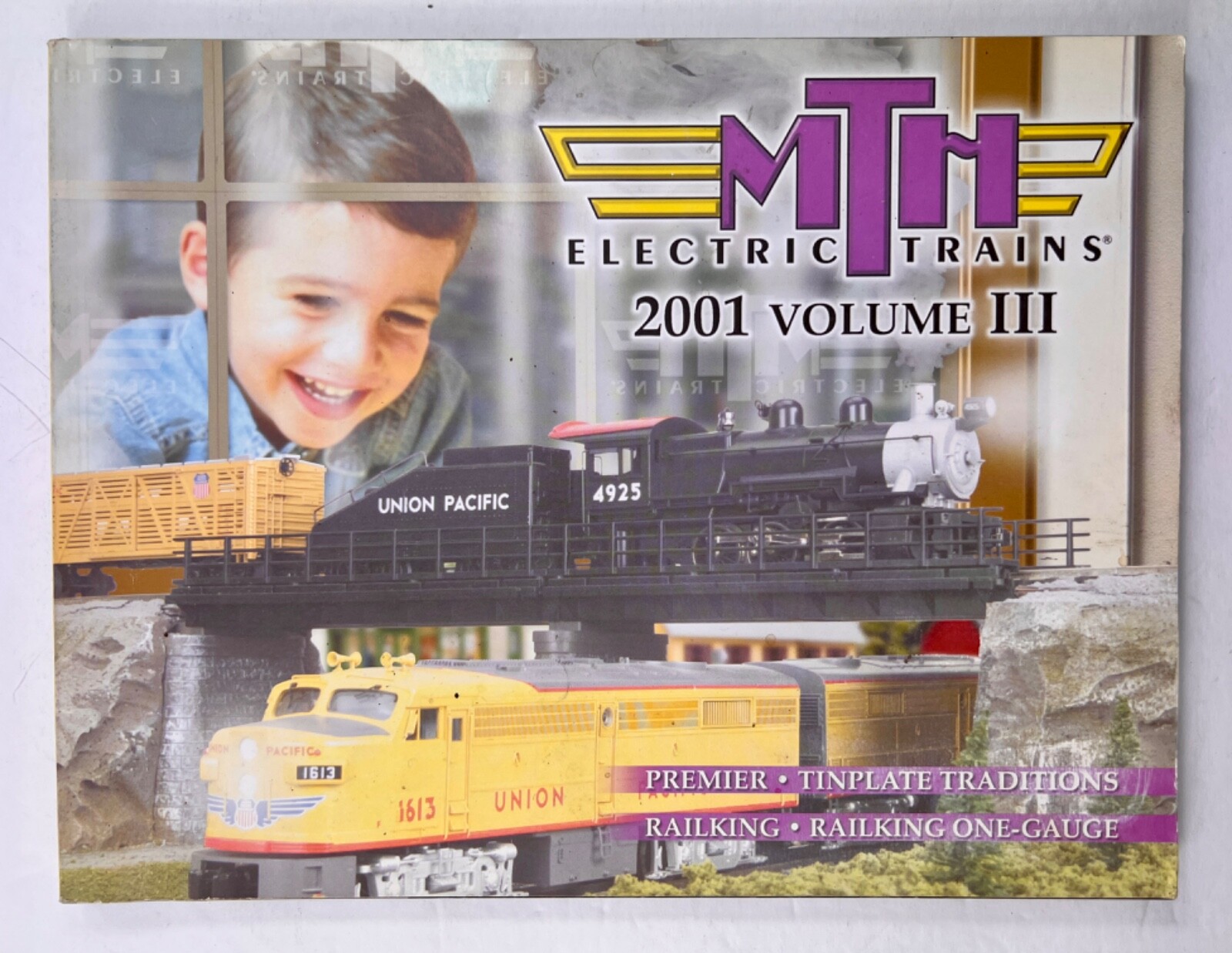MTH Electric Trains 2001 Vol II Railking Model Trains Catalog -Free ...