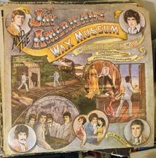 Jay And The Americans Viny lLp"Wax Museum", United Artists 1969 UAS 6719 