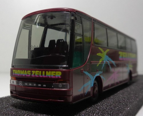 Rietze H0 Setra Reisebus "Zelltho" NEU & OVP - Picture 4 of 5