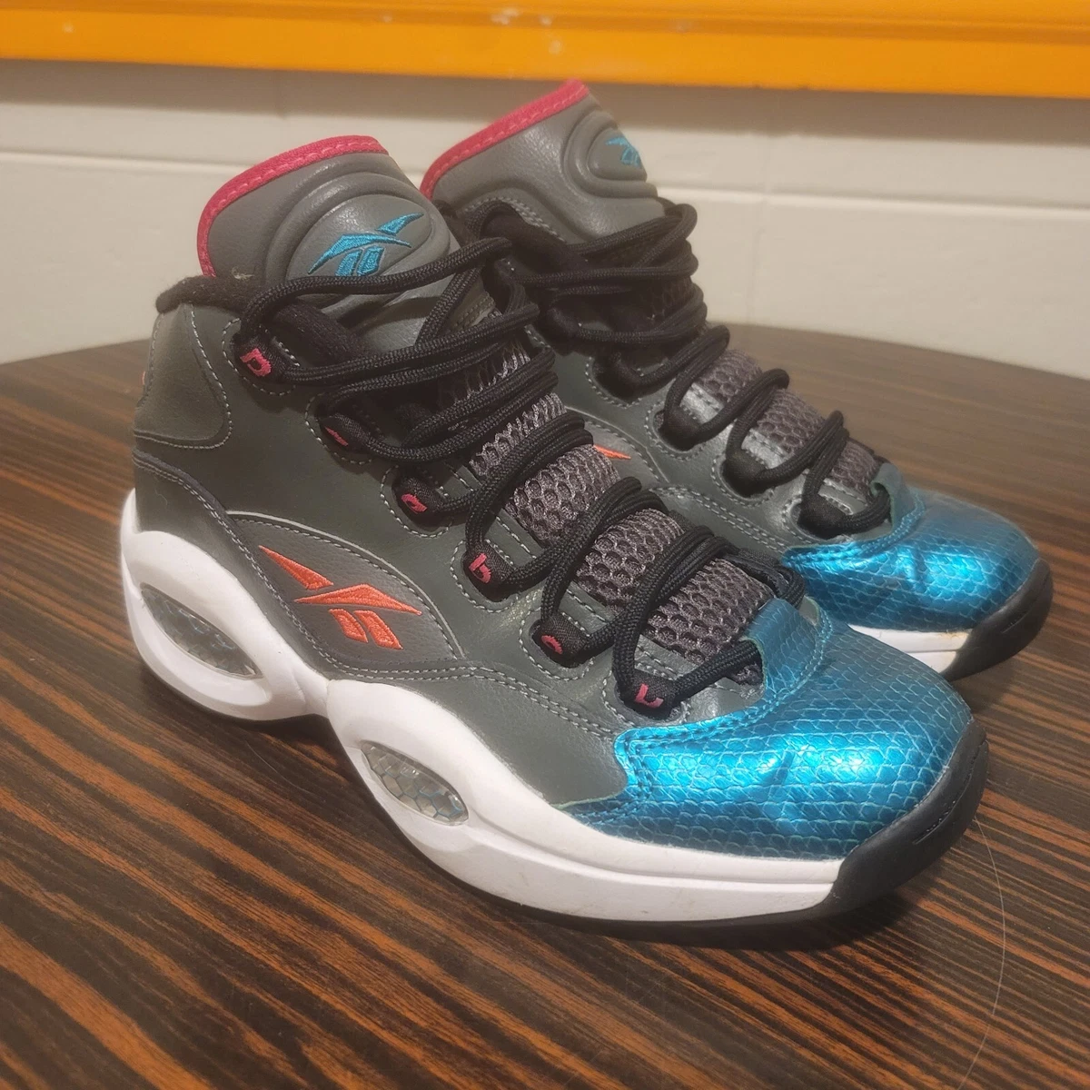Reebok question on sale mid review