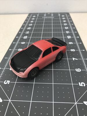 Vintage 1998 MATTEL INC. Slot Car Red Black