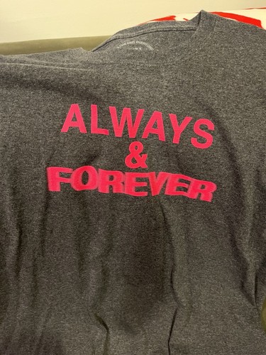 Anti Social Social Club ASSC Always & Forever Tee Gray Size XL - Picture 2 of 5