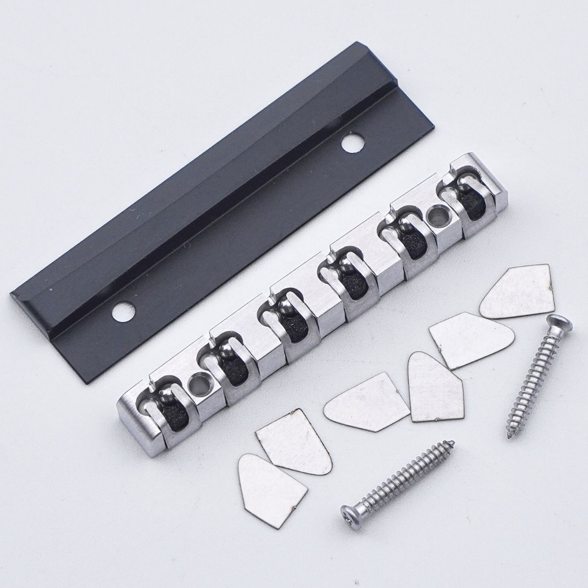 Original Guitar Stainless steel LSR Roller Adjustable Nut Fit