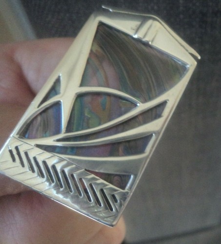 Écossais Argent Art Déco Broche Pendentif 1980s Pat Cheney / John Ditchfield - Photo 6 sur 12